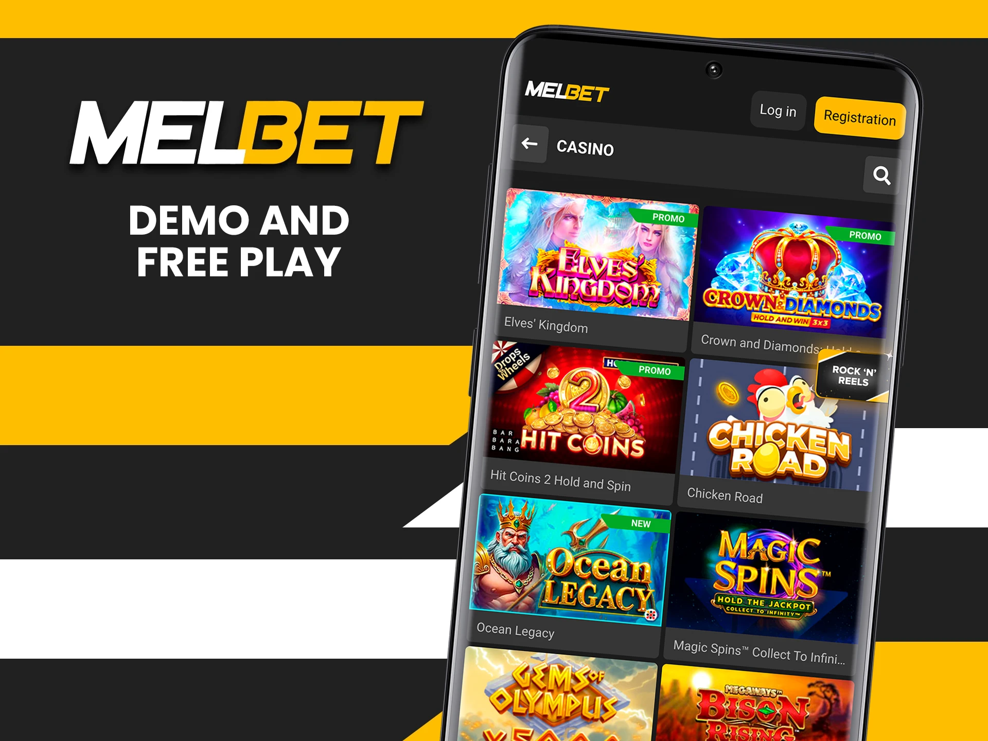 Try the Chicken Road demo mode from Melbet Casino to gain confidence and experience.