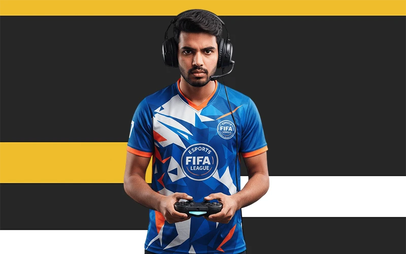 Use strategies and luck when betting on esports football matches on the Melbet website.