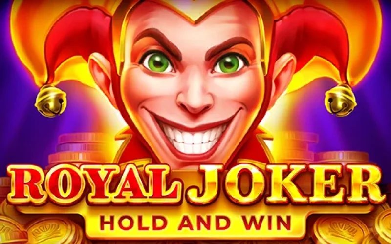 Win the jackpot in the Royal Joker game at Melbet Casino.