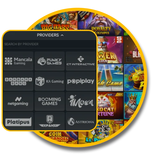 Reliable providers supply Melbet with licensed games that are constantly updated.